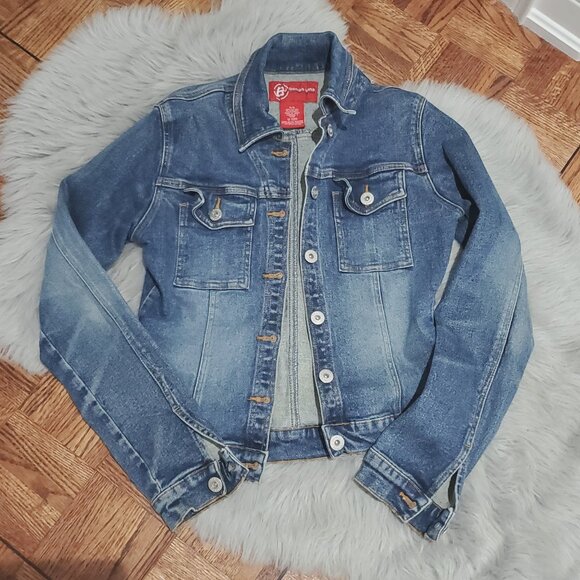 Vintage 90s/2000s Bongo Jeans Denim Jacket - Picture 9 of 16